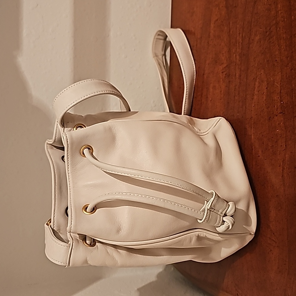 Vintage Architect bucket bag
